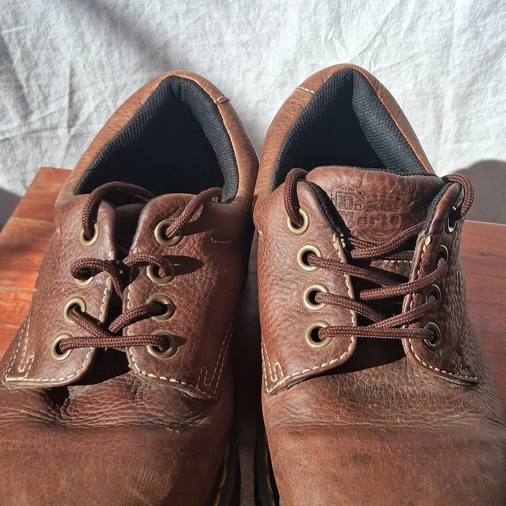 Dr. Martens Vintage Boston Oxford Brown AW004 Size 9